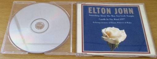 ELTON JOHN Something About the Way You Look Tonight [Shelf G x 16]
