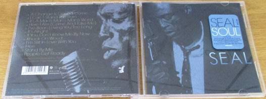 SEAL Soul CD (SHELF G Box 24]