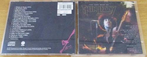 THIN LIZZY The Very Best Of CD  (SHELF Z Box 11]