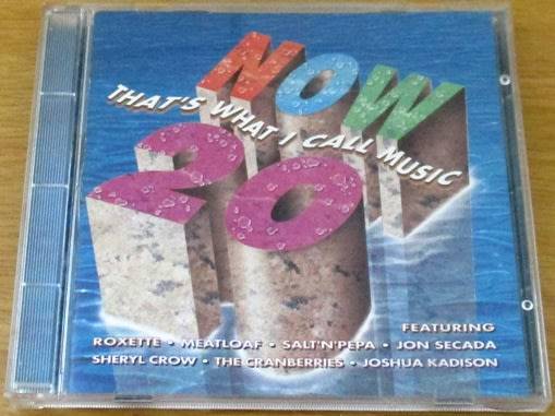 NOW THAT'S WHAT I CALL MUSIC 20 [Shelf V x 4]