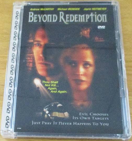 CULT FILM: Beyond Redemption DVD [DVD BOX 2]