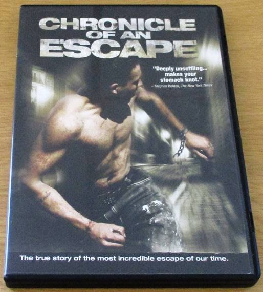CULT FILM: Chronicle of Escape DVD [DVD BOX 3]