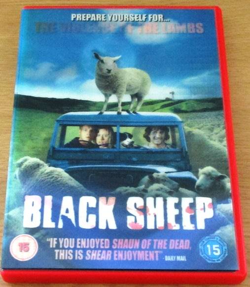 CULT FILM: Black Sheep DVD [DVD BOX 3]
