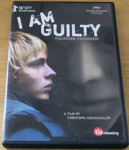 CULT FILM: I Am Guilty DVD [DVD BOX 6] GERMAN with English Subtitles