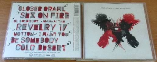 KINGS OF LEON Only by the Night CD  (SHELF G Box 26]