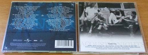 ACOUSTIC NIGHTS II 2xCD  (SHELF G Box 26]