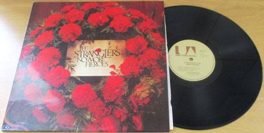 THE STRANGLERS No More Heroes 1983 South African Pressing VINYL RECORD