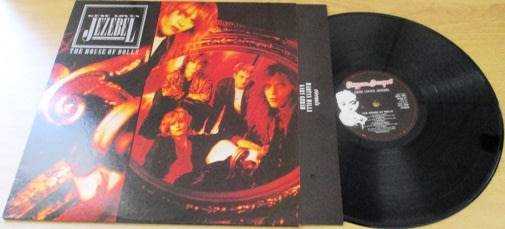 GENE LOVES JEZEBEL The House of Dolls IMPORT LP VINYL RECORD