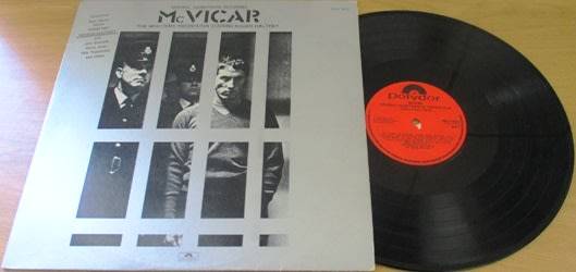 McVICAR O.S.T. LP VINYL RECORD The Who Roger Daltrey