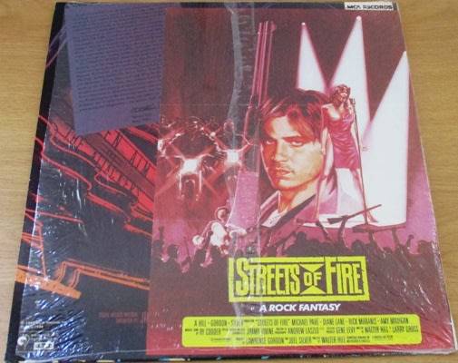 STREETS OF FIRE A Rock and Roll Fable O.S.T. LP VINYL RECORD
