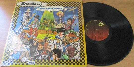 SNEAKERS Ear Cartoons LP VINYL RECORD