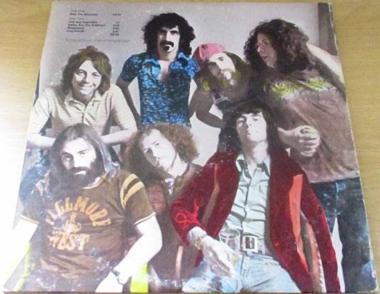 FRANK ZAPPA + THE MOTHERS OF INVENTION Just Another Band From L.A. 1972 USA Pressing LP VINYL RECORD