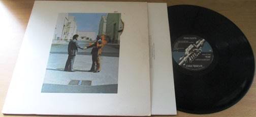 PINK FLOYD Wish You Were Here 1975 USA Pressing LP VINYL RECORD