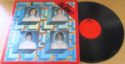 SLADE Get Slade! 1976 2xLP VINYL RECORD