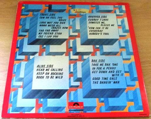 SLADE Get Slade! 1976 2xLP VINYL RECORD