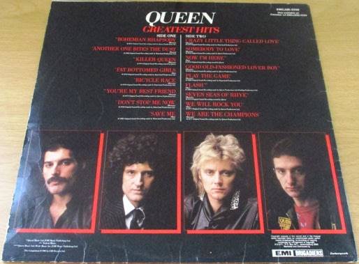 QUEEN Greatest Hits 1981 South African Pressing LP VINYL RECORD