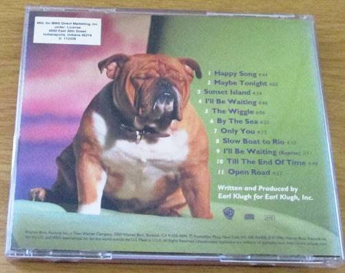 EARL KLUGH Sudden Burst of Energy CD   [Shelf G x 25]