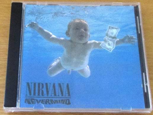 NIRVANA MTV Nevermind [Shelf G x 26]