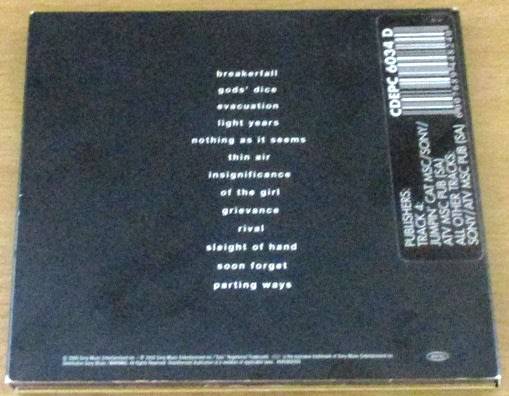 PEARL JAM Binaural CD [Shelf G x 27]