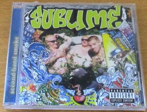 SUBLIME Second Hand Smoke CD [Shelf G x 27]