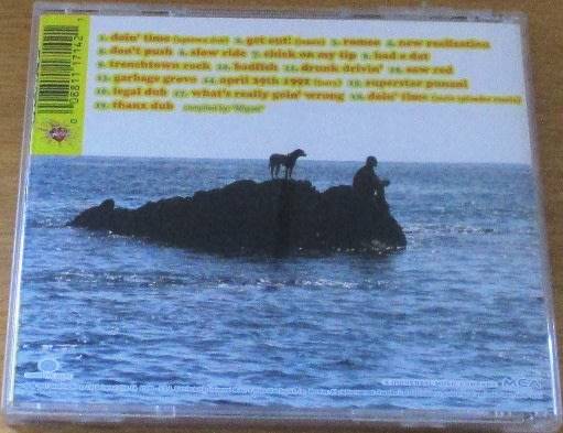 SUBLIME Second Hand Smoke CD [Shelf G x 27]