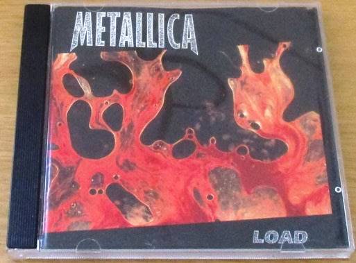 METALLICA Load CD [Shelf G x 27]