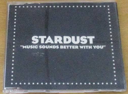 STARDUST Music Sounds Better With You CD [Shelf G x 27]