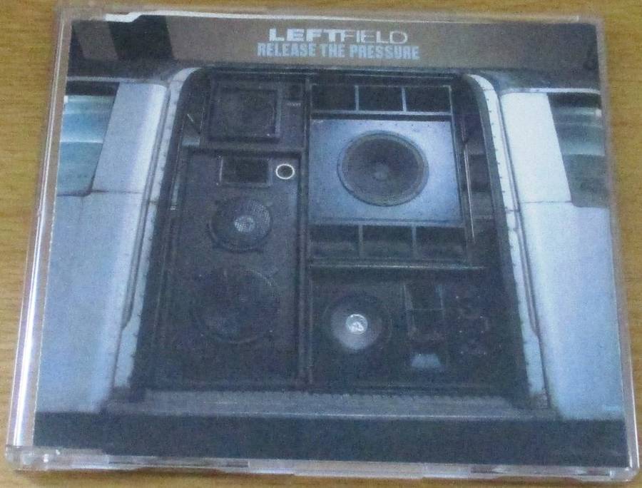 LEFTFIELD Release the Pressure CD [S/R]
