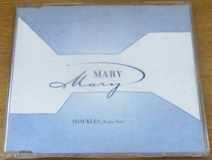 MARY J BLIDGE Shackles CD Single  [S/R]