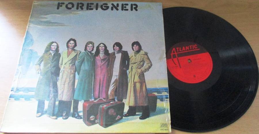 FOREIGNER Foreigner VINYL LP Record