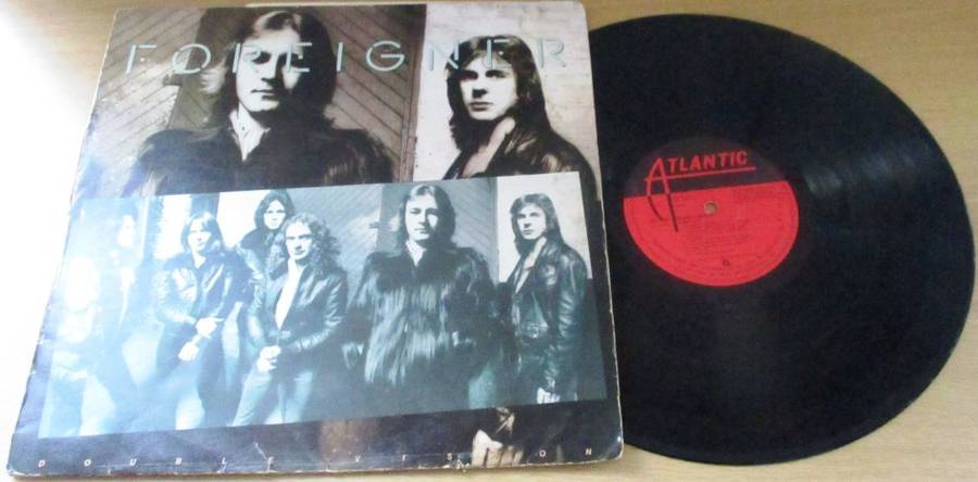 FOREIGNER Double Vision VINYL LP Record