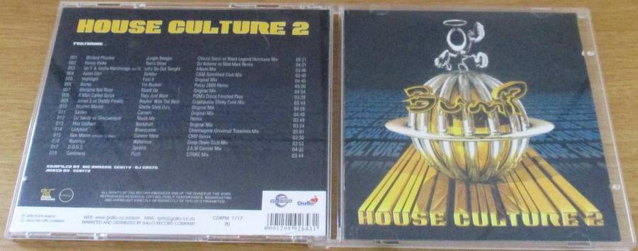 Various BUMP HOUSE CULTURE 2 COMPILATION CD [Shelf G Box 20]