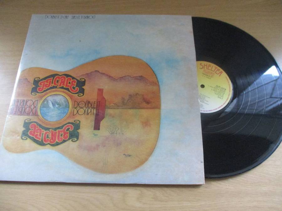 JJ CALE Double It [Best of] 1980 South African Pressing 2xLP RECORD