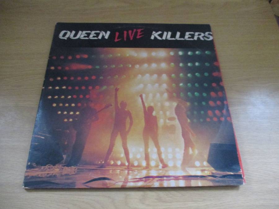 QUEEN Live Killers 1979 South African Pressing 2xLP VINYL RECORD