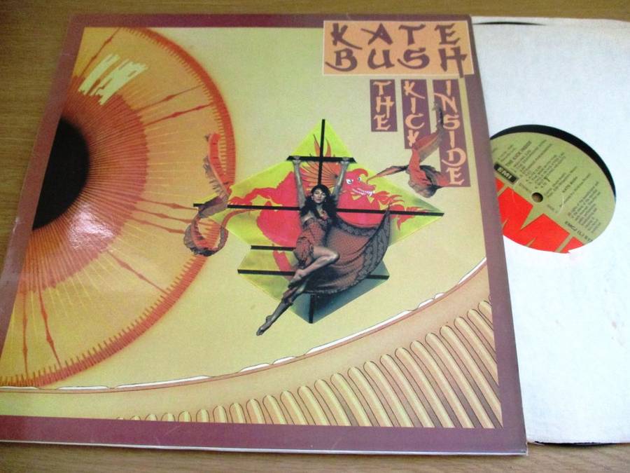 KATE BUSH The Kick Inside VINYL LP RECORD