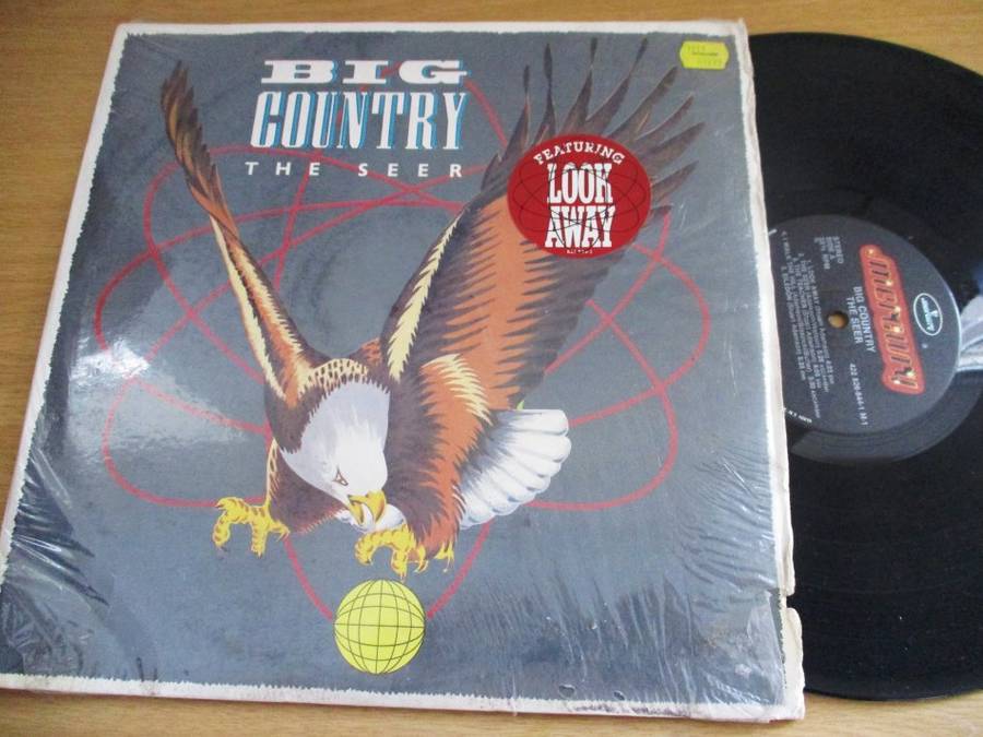 BIG COUNTRY The Seer VINYL LP RECORD