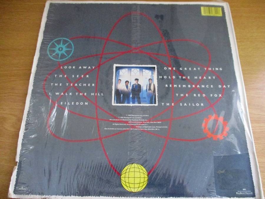 BIG COUNTRY The Seer VINYL LP RECORD