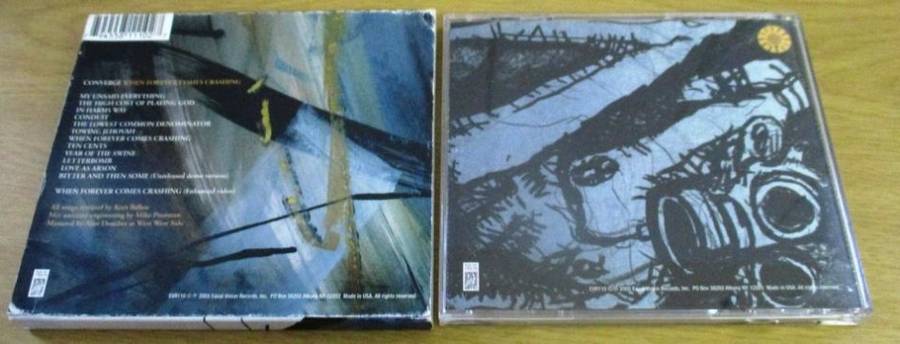 CONVERGE When Forever Comes Crashing CD with Slipcase