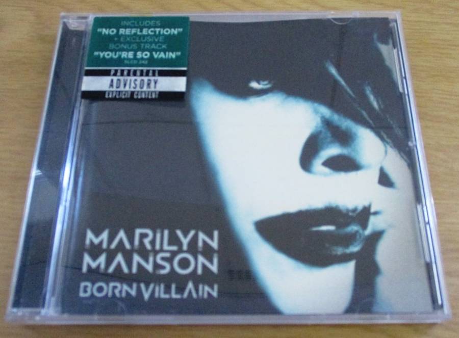 MARILYN MANSON Born Villain CD