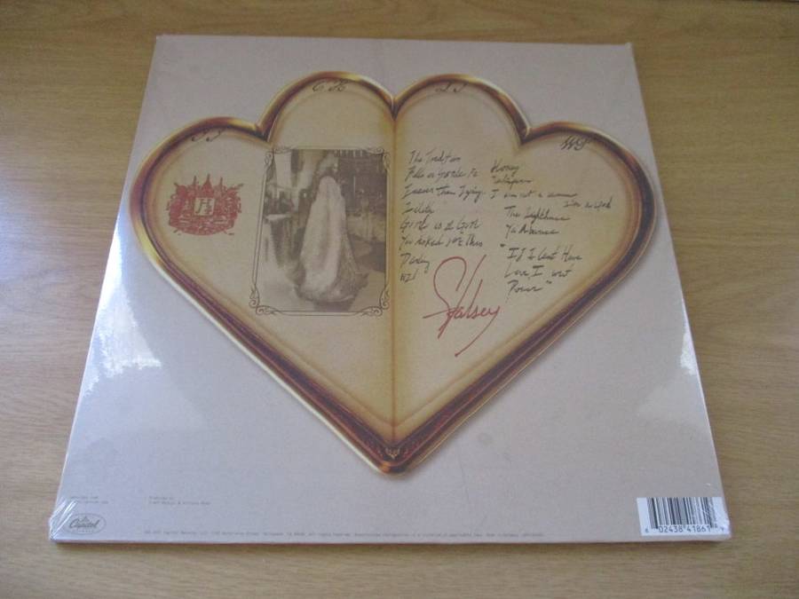 HALSEY If I Can`t Have Love I Want Power Ltd Transparent ORANGE VINYL LP RECORD