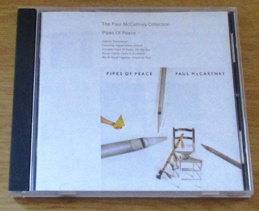 PAUL McCARTNEY Pipes of Peace Archive Collection CD [Shelf BB]