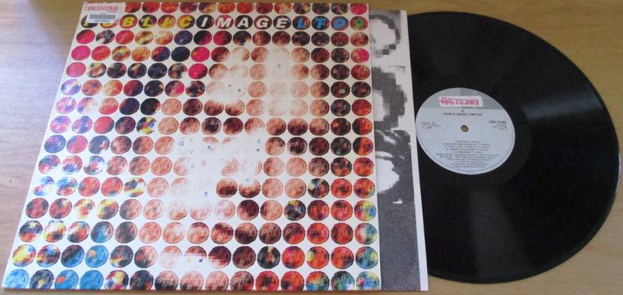 PUBLIC IMAGE LIMITED 9 1989 South African Pressing LP VINYL RECORD