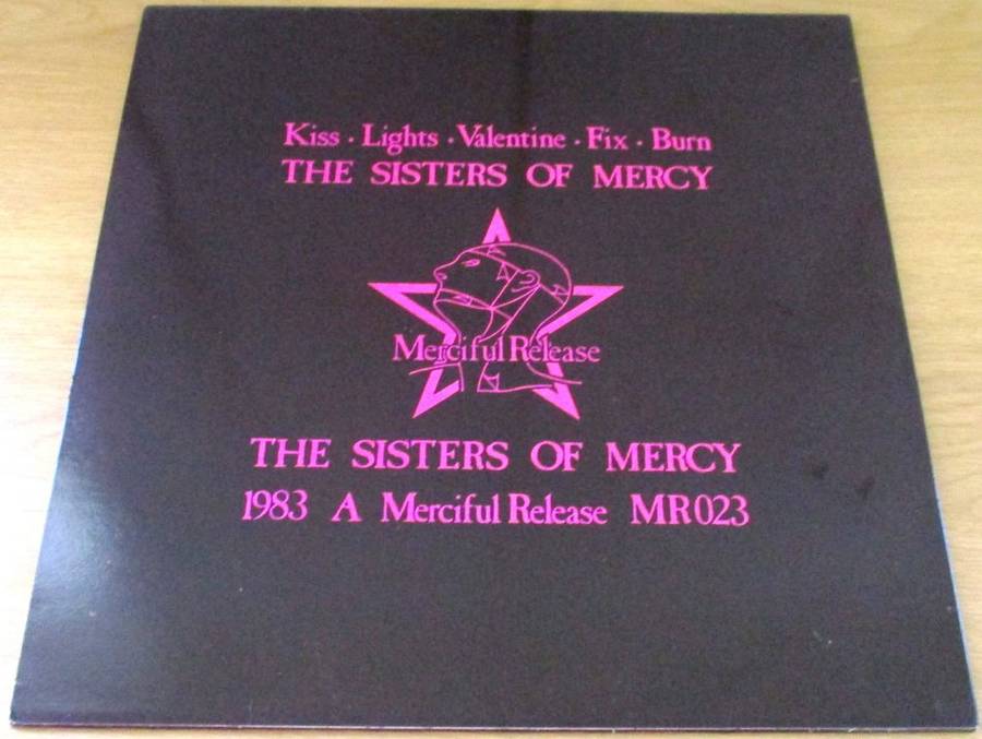 THE SISTERS OF MERCY The Reptile House E.P. 1983 UK Repress IMPORT LP VINYL RECORD