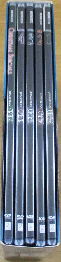 JONATHAN CREEK Complete Series 1-4 + Christmas Specials BOX SET [DVD BOX 3]