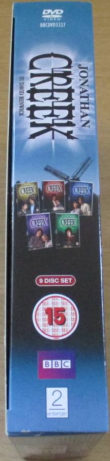 JONATHAN CREEK Complete Series 1-4 + Christmas Specials BOX SET [DVD BOX 3]