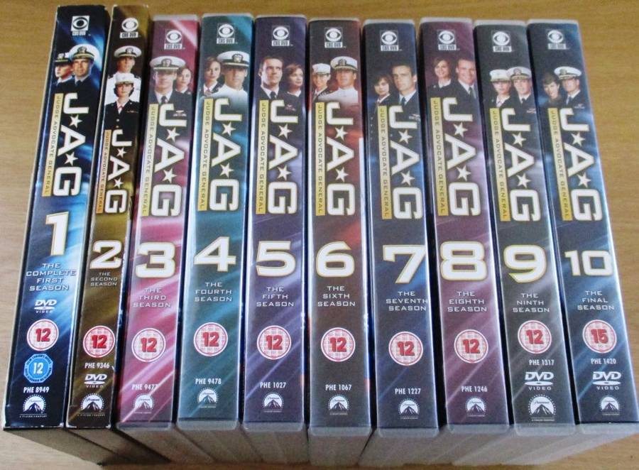 JAG The Complete Series Seasons 1-10 BOX SET [DVD BOX 3]