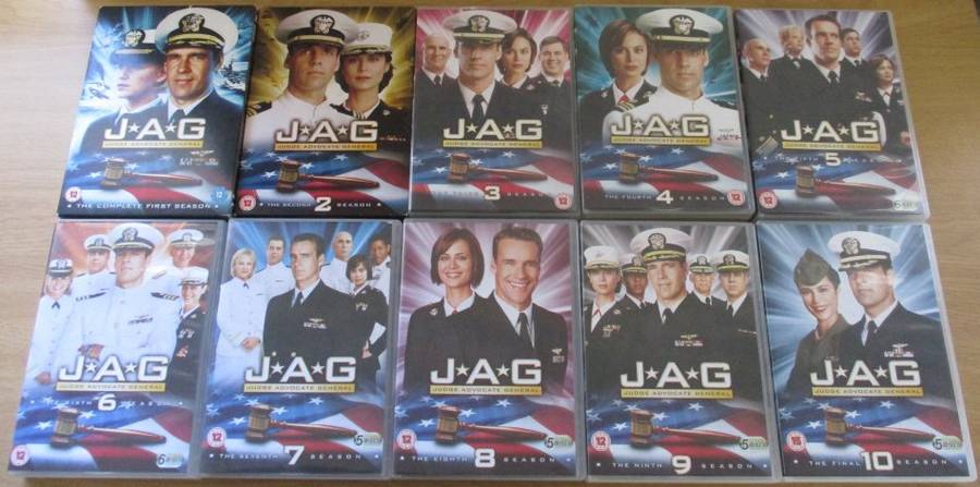 JAG The Complete Series Seasons 1-10 BOX SET [DVD BOX 3]