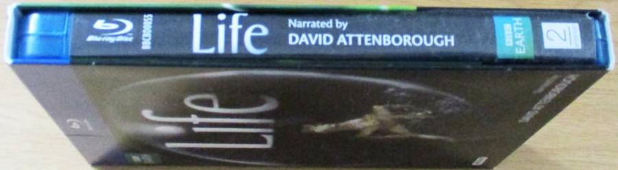LIFE BBC Earth narrated by David Attenborough BLU RAY BOX SET [BLU RAY SHELF]
