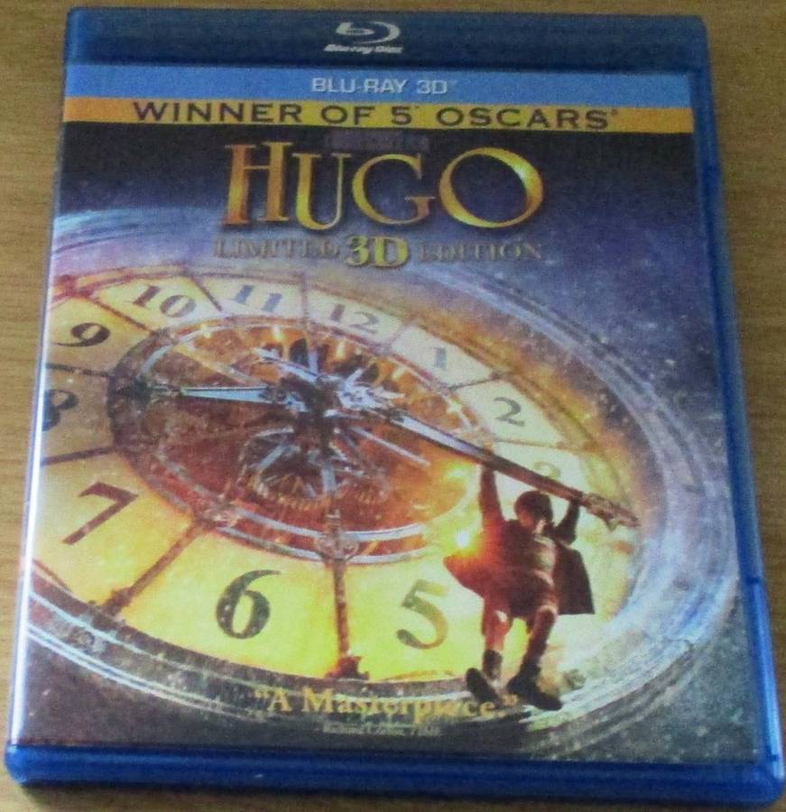 HUGO BLU RAY 3D Limited 3D Edition [SHELF D1]