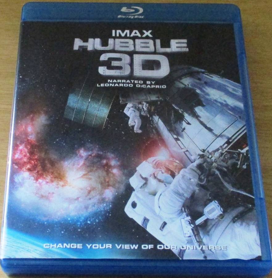 Imax HUBBLE 3D BLU RAY 3D [SHELF D1]